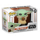 THE CHILD WITH CUP / STAR WARS THE MANDALORIAN / FIGURINE FUNKO POP