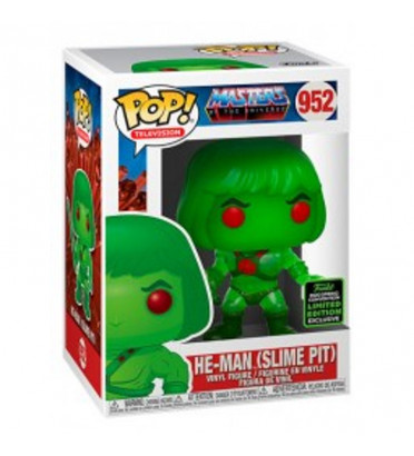 HE MAN SLIME PIT / LES MAITRES DE LUNIVERS / FIGURINE FUNKO POP / EXCLUSIVE ECCC 2020