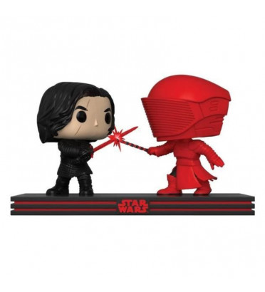 CLASH ON SUPREMACY / STAR WARS MOVIE MOMENTS / FIGURINE FUNKO POP