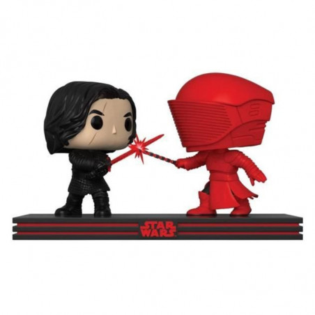 CLASH ON SUPREMACY / STAR WARS MOVIE MOMENTS / FIGURINE FUNKO POP