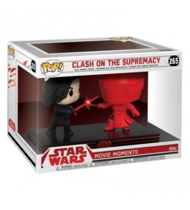 CLASH ON SUPREMACY / STAR WARS MOVIE MOMENTS / FIGURINE FUNKO POP