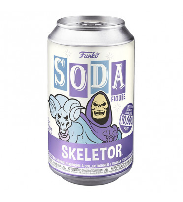 SKELETOR / LES MAITRES DE LUNIVERS / FUNKO VINYL SODA