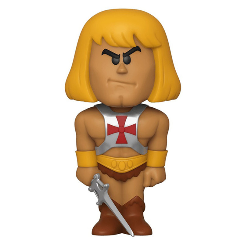 HE MAN / LES MAITRES DE LUNIVERS / FUNKO VINYL SODA