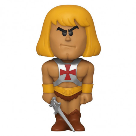 HE MAN / LES MAITRES DE L'UNIVERS / FUNKO VINYL SODA