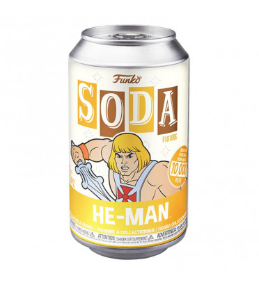 HE MAN / LES MAITRES DE LUNIVERS / FUNKO VINYL SODA