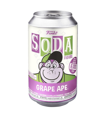 GRAPE APE / GRAPE APE / FUNKO VINYL SODA GRAPE APE / GRAPE APE / FUNKO VINYL SODA