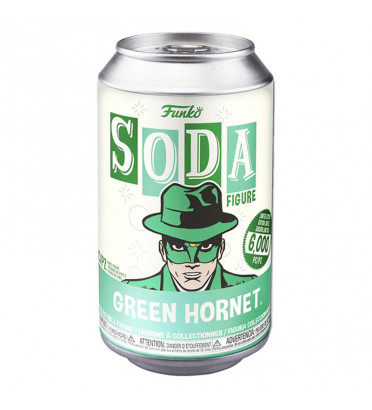 GREEN HORNET / GREEN HORNET / FUNKO VINYL SODA