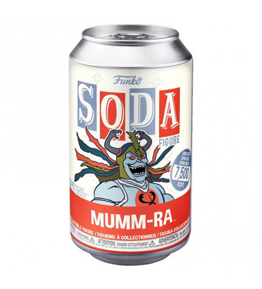 MUMM RA / THUNDERCATS / FUNKO VINYL SODA