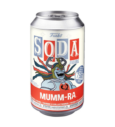MUMM RA / THUNDERCATS / FUNKO VINYL SODA