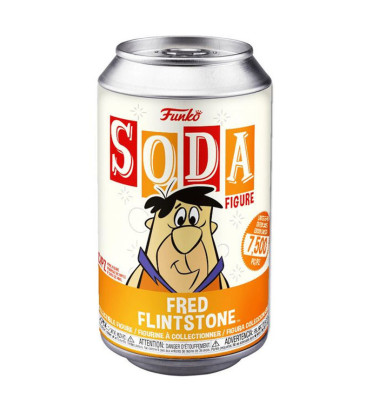 FRED FLINTSTONE / FLINTSTONE / FUNKO VINYL SODA FRED FLINTSTONE / FLINTSTONE / FUNKO VINYL SODA