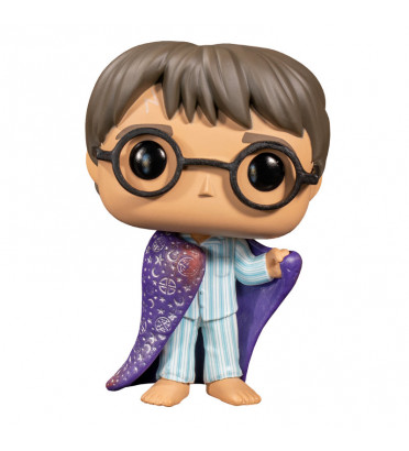 HARRY POTTER INVISIBILITY CLOAK / HARRY POTTER / FIGURINE FUNKO POP / EXCLUSIVE POPCULTCHA