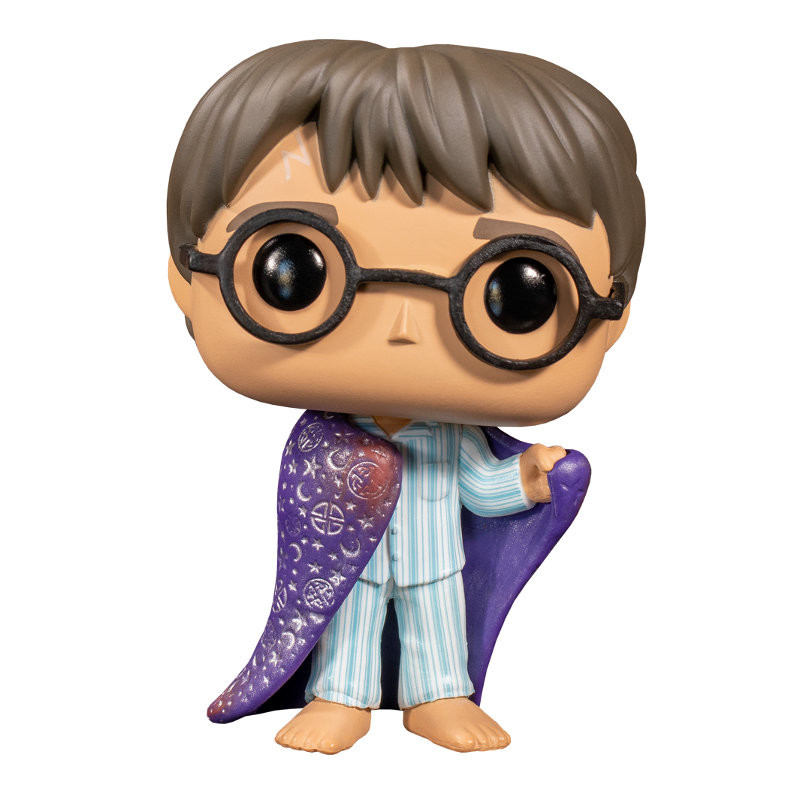 HARRY POTTER INVISIBILITY CLOAK / HARRY POTTER / FIGURINE FUNKO POP / EXCLUSIVE POPCULTCHA