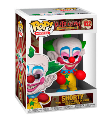 SHORTY / KILLER KLOWNS / FIGURINE FUNKO POP SHORTY / KILLER KLOWNS / FIGURINE FUNKO POP