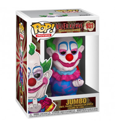 JUMBO / KILLER KLOWNS / FIGURINE FUNKO POP