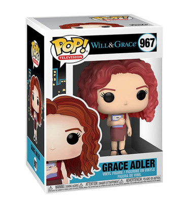 GRACE ADLER / WILL AND GRACE / FIGURINE FUNKO POP GRACE ADLER / WILL AND GRACE / FIGURINE FUNKO POP