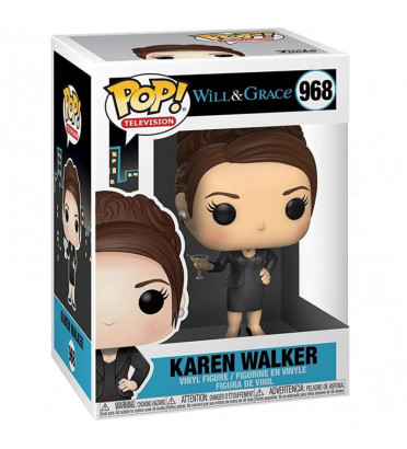 KAREN WALKER / WILL AND GRACE / FIGURINE FUNKO POP