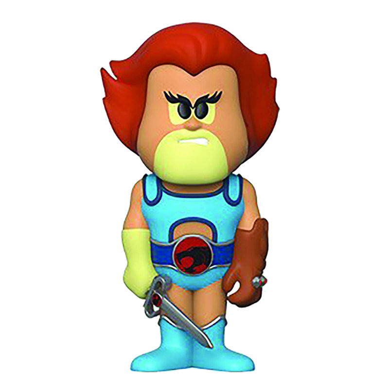 LION-O / COSMOCATS / FUNKO VINYL SODA