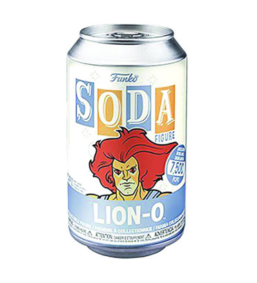 LION-O / COSMOCATS / FUNKO VINYL SODA LION-O / COSMOCATS / FUNKO VINYL SODA