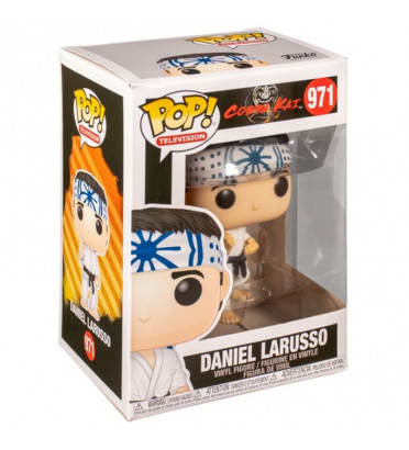 DANIEL LARUSSO / COBRA KAI / FIGURINE FUNKO POP