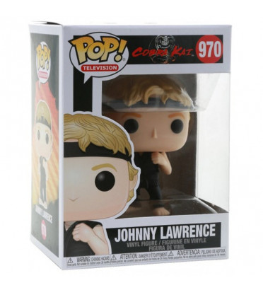 JOHNNY LAWRENCE / COBRA KAI / FIGURINE FUNKO POP