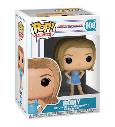 ROMY / ROMY ET MICHELLE / FIGURINE FUNKO POP ROMY / ROMY ET MICHELLE / FIGURINE FUNKO POP