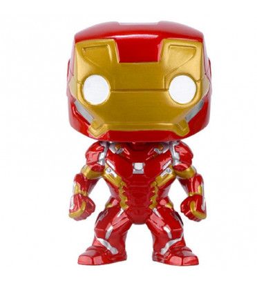 IRON MAN / CAPTAIN AMERICA CIVIL WAR / FIGURINE FUNKO POP