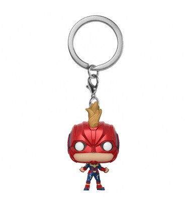 CAPTAIN MARVEL WITH HELMET / CAPTAIN MARVEL / FUNKO POCKET POP