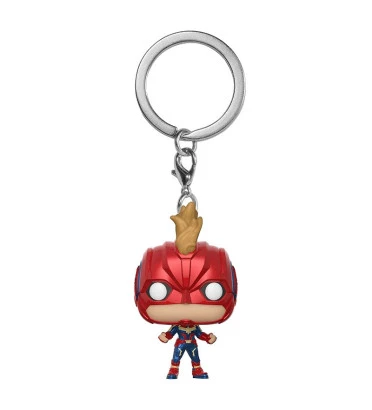 CAPTAIN MARVEL WITH HELMET / CAPTAIN MARVEL / FUNKO POCKET POP