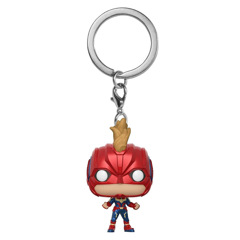 CAPTAIN MARVEL WITH HELMET / CAPTAIN MARVEL / FUNKO POCKET POP