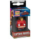 CAPTAIN MARVEL WITH HELMET / CAPTAIN MARVEL / FUNKO POCKET POP