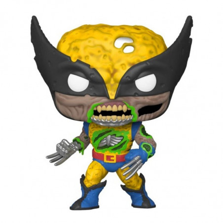 ZOMBIE WOLVERINE / MARVEL ZOMBIES / FIGURINE FUNKO POP