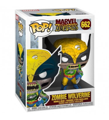 ZOMBIE WOLVERINE / MARVEL ZOMBIES / FIGURINE FUNKO POP