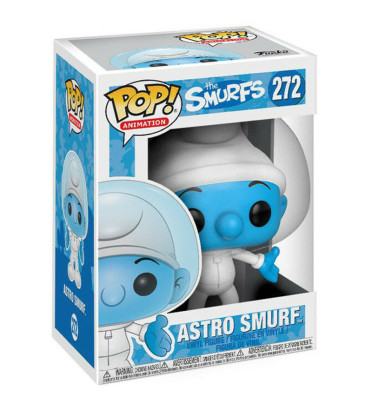 ASTRO SMURF / LES SCHTROUMPFS / FIGURINE FUNKO POP ASTRO SMURF / LES SCHTROUMPFS / FIGURINE FUNKO POP