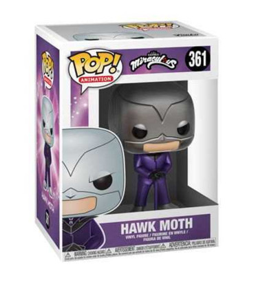 HAWK MOTH / MIRACULOUS / FIGURINE FUNKO POP HAWK MOTH / MIRACULOUS / FIGURINE FUNKO POP