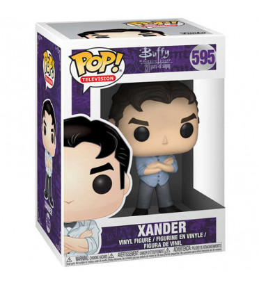 XANDER / BUFFY CONTRE LES VAMPIRES / FIGURINE FUNKO POP