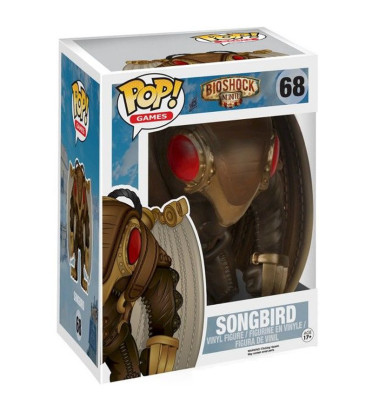 SONGBIRD OVERSIZED / BIOSHOCK / FIGURINE FUNKO POP SONGBIRD OVERSIZED / BIOSHOCK / FIGURINE FUNKO POP