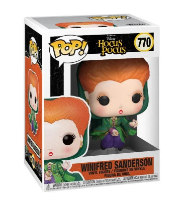 WINIFRED SANDERSON FLYING / HOCUS POCUS / FIGURINE FUNKO POP