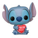 STITCH VALENTINE / LILO ET STITCH / FIGURINE FUNKO POP / EXCLUSIVE SPECIAL EDITION