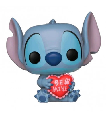 STITCH VALENTINE / LILO ET STITCH / FIGURINE FUNKO POP / EXCLUSIVE SPECIAL EDITION