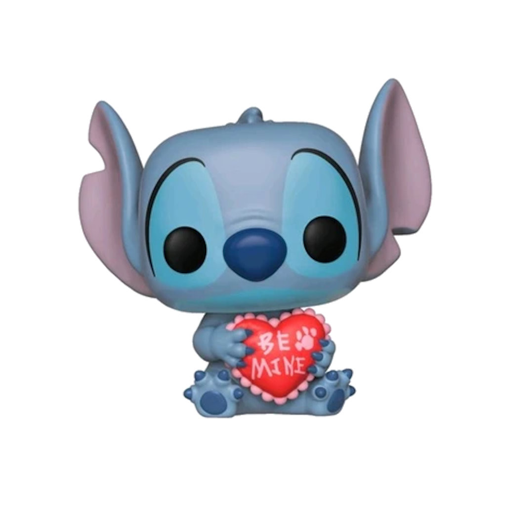 Figurine Stitch Valentine / Lilo Et Stitch / Funko Pop Disney 510