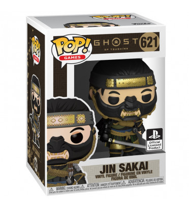 JIN SAKAI / GHOST OF TSUSHIMA / FIGURINE FUNKO POP