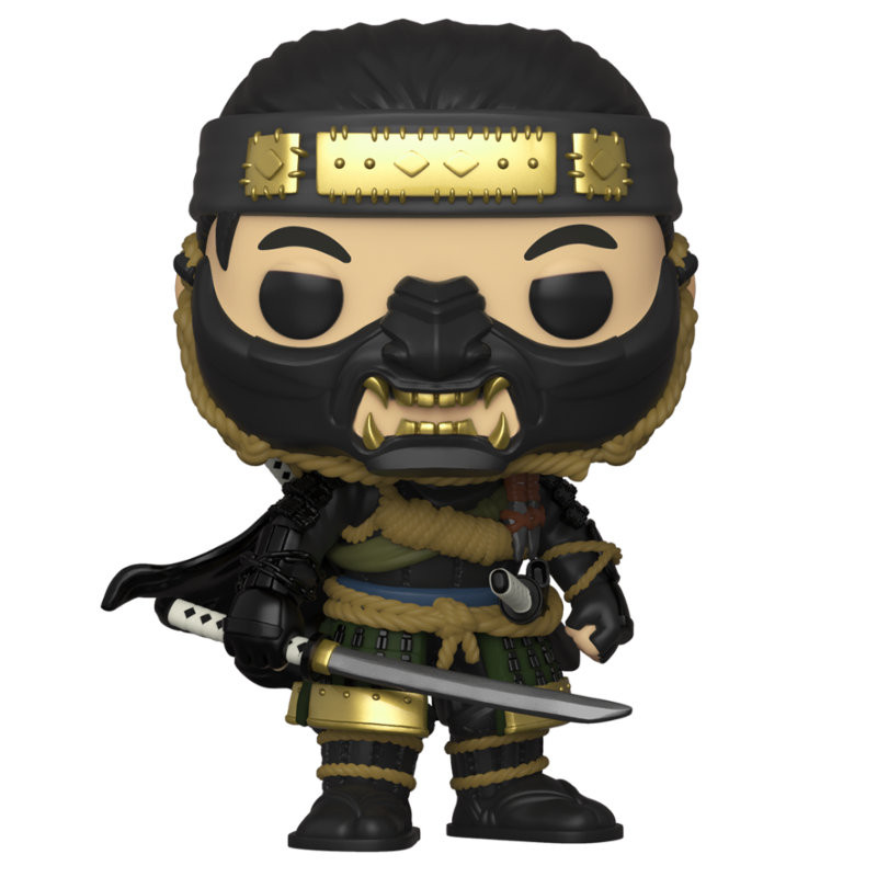 JIN SAKAI / GHOST OF TSUSHIMA / FIGURINE FUNKO POP