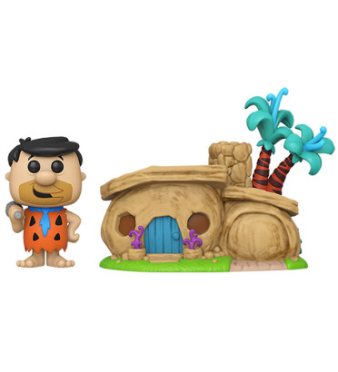 FRED FLINTSTONE / LA FAMILLE PIERRAFEU / FIGURINE FUNKO POP