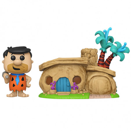 FRED FLINTSTONE / LA FAMILLE PIERRAFEU / FIGURINE FUNKO POP