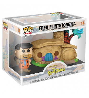 FRED FLINTSTONE / LA FAMILLE PIERRAFEU / FIGURINE FUNKO POP