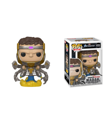 M.O.D.O.K / MARVEL AVENGERS / FIGURINE FUNKO POP M.O.D.O.K / MARVEL AVENGERS / FIGURINE FUNKO POP