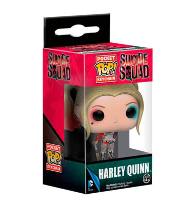 HARLEY QUINN / SUICIDE SQUAD / FUNKO POCKET POP HARLEY QUINN / SUICIDE SQUAD / FUNKO POCKET POP