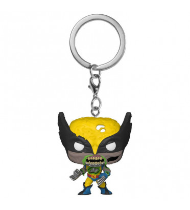 ZOMBIE WOLVERINE / MARVEL ZOMBIES / FUNKO POCKET POP