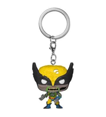 ZOMBIE WOLVERINE / MARVEL ZOMBIES / FUNKO POCKET POP
