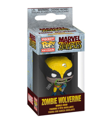 ZOMBIE WOLVERINE / MARVEL ZOMBIES / FUNKO POCKET POP ZOMBIE WOLVERINE / MARVEL ZOMBIES / FUNKO POCKET POP